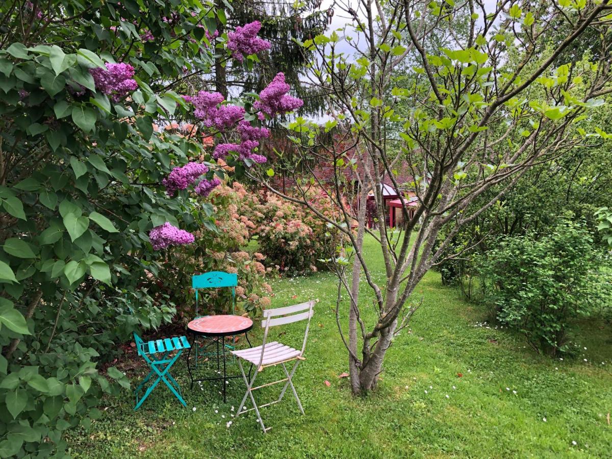 Maison De Paille Ceton Eksteriør bilde