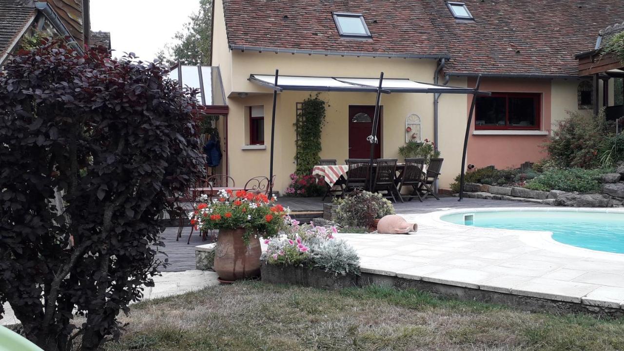 Maison De Paille Ceton Eksteriør bilde